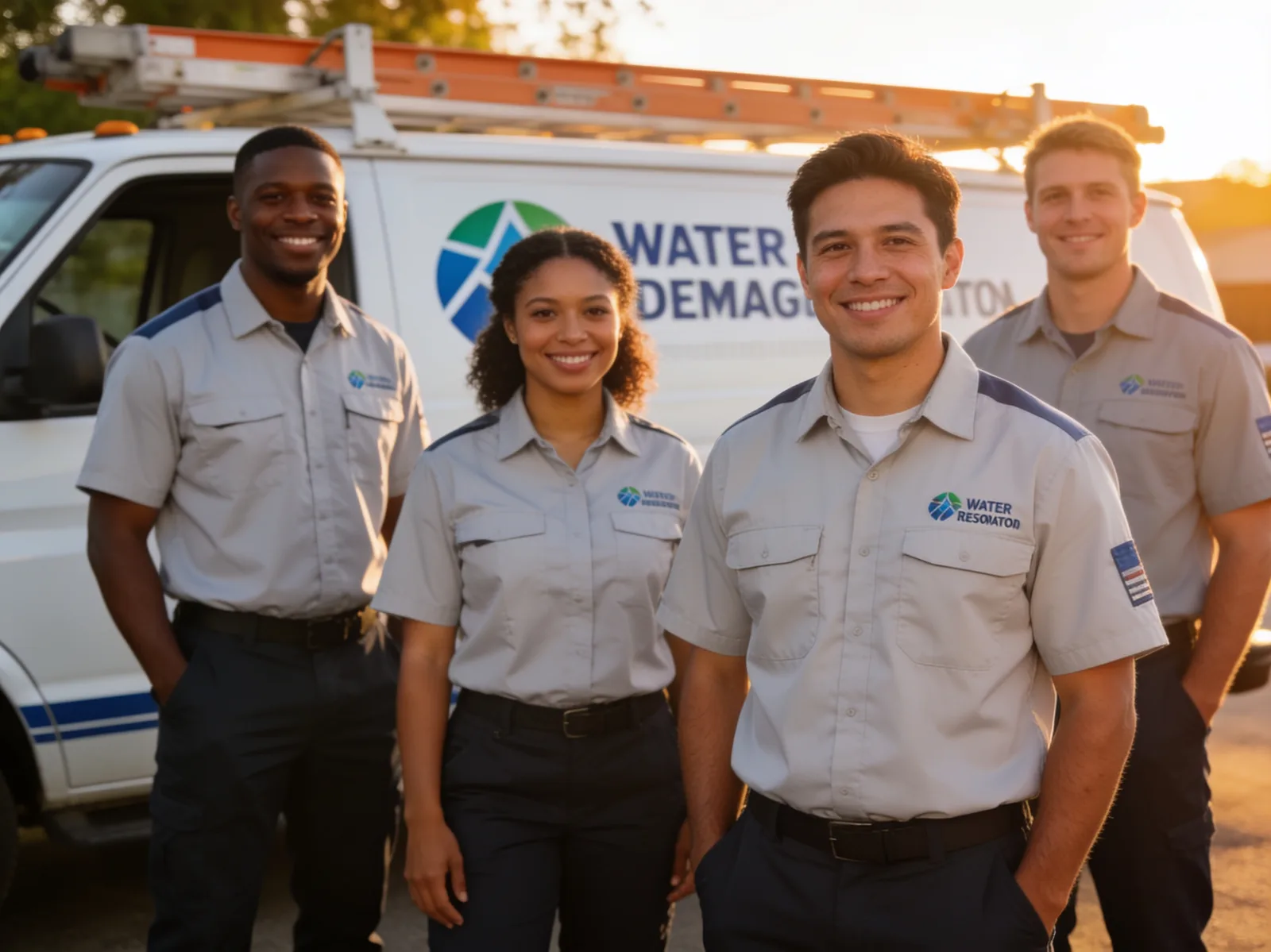 Water Damage Restoration company in Hawthorne, WI